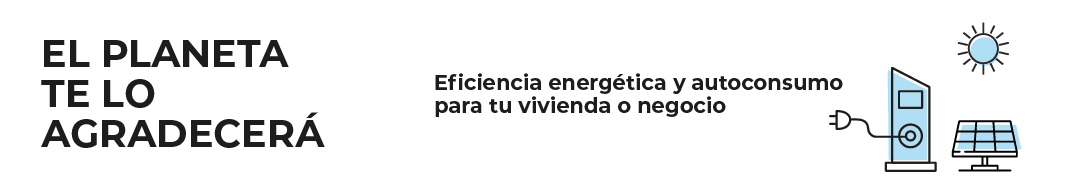 EL PLANETA TE LO AGREDECERÁ