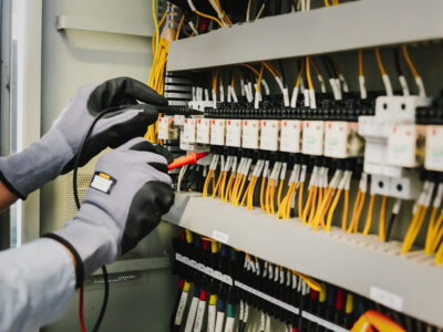 Mantenimiento de instalaciones eléctricas.