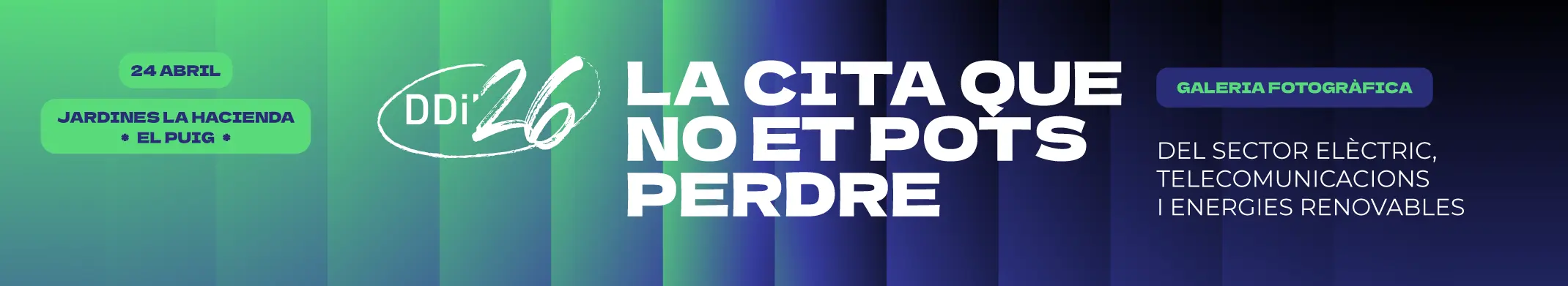 Galeria fotogràfica en DDI'26