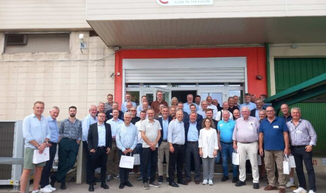 SACI recibe en sus instalaciones de Madrid a profesionales del sector.