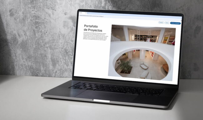 Portafolio de proyectos